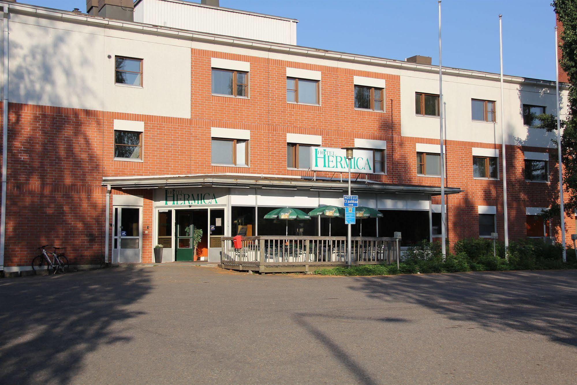 Hotel Hermica Тампере Экстерьер фото
